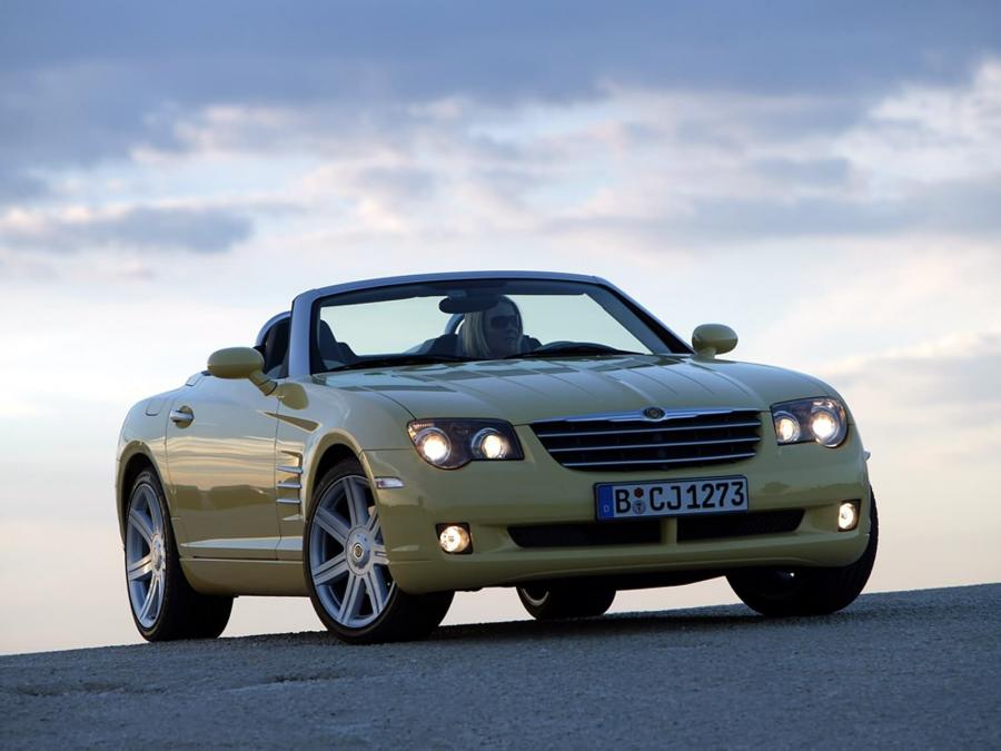  Chrysler Crossfire Roadster 2005 года  (EU) (фото 1 из 61)